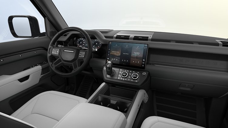 2026 新車 Land Rover Defender 110 カルパチアングレイ D350 ディーゼルマイルドハイブリッド X-Dynamic HSE