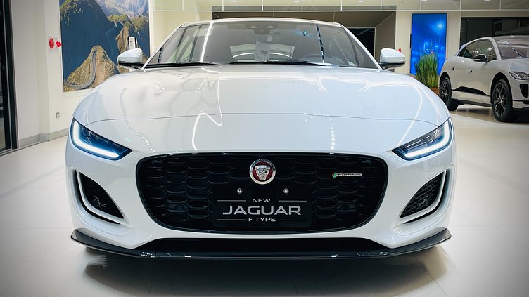 2023 新車 Jaguar F-Type (1AA) Fuji White 富士山白 P450 R-Dynamic Coupe