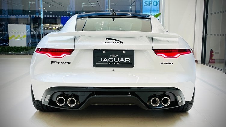 2023 新車 Jaguar F-Type (1AA) Fuji White 富士山白 P450 R-Dynamic Coupe