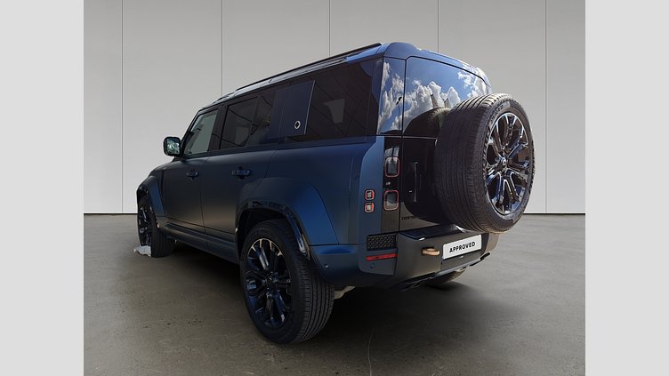 2025 Approved Land Rover Defender OCTA Sargasso Blue P635 z silnikiem benzynowym V8 DEFENDER OCTA