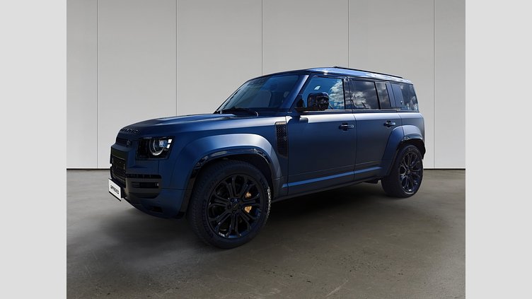 2025 Approved Land Rover Defender OCTA Sargasso Blue P635 z silnikiem benzynowym V8 DEFENDER OCTA