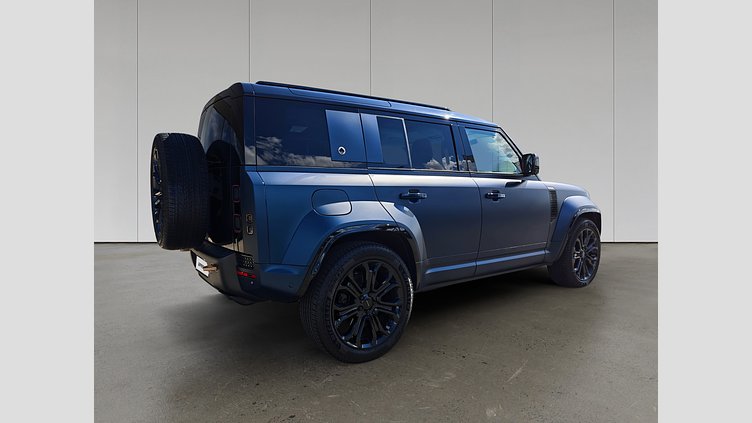 2025 Approved Land Rover Defender OCTA Sargasso Blue P635 z silnikiem benzynowym V8 DEFENDER OCTA