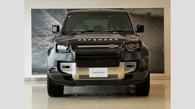 2023 認定中古車 Land Rover Defender 90 Carpathian Grey 3.0 litre i6D​ 90X D300 4WD
