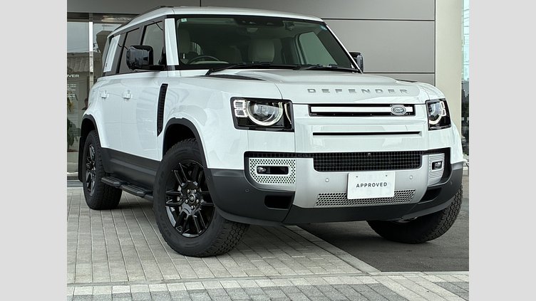 2024 認定中古車 Land Rover Defender 110 フジホワイト D300 AWD（AT） S