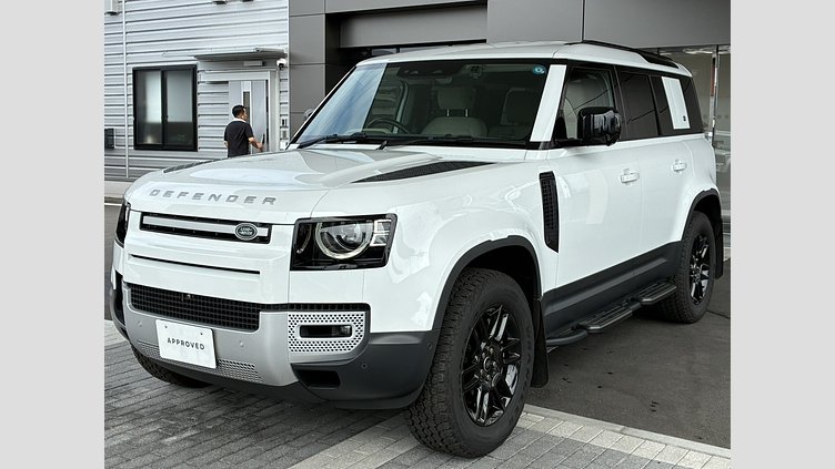 2024 認定中古車 Land Rover Defender 110 フジホワイト D300 AWD（AT） S