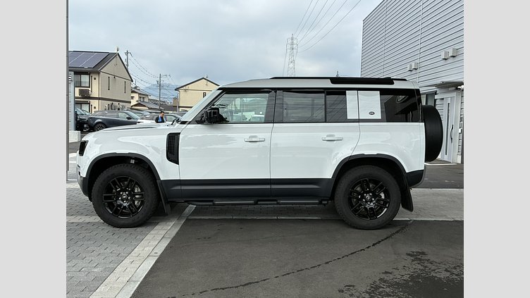 2024 認定中古車 Land Rover Defender 110 フジホワイト D300 AWD（AT） S