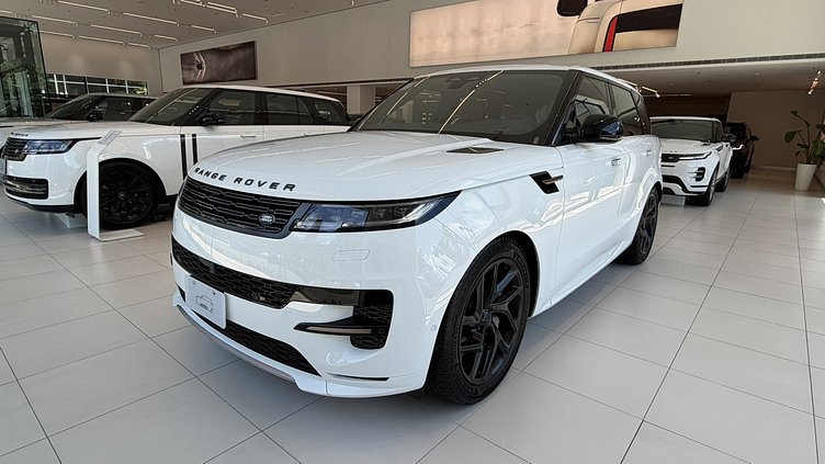 2026 新車 Land Rover Range Rover Sport (1AA) 富士白　Fuji White P400 Petrol Mild Hybrid 標準軸距 Dynamic SE