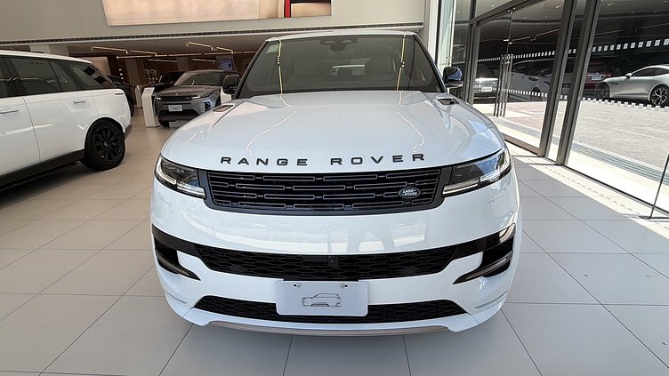 2026 新車 Land Rover Range Rover Sport (1AA) 富士白　Fuji White P400 Petrol Mild Hybrid 標準軸距 Dynamic SE