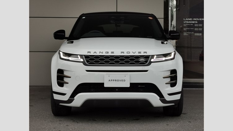 2023 認定中古車 Land Rover Range Rover Evoque フジホワイト D200 AWD（オートマチック）MHEV R-DYNAMIC S