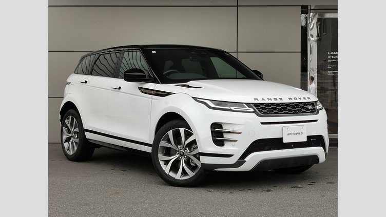 2023 認定中古車 Land Rover Range Rover Evoque フジホワイト D200 AWD（オートマチック）MHEV R-DYNAMIC S
