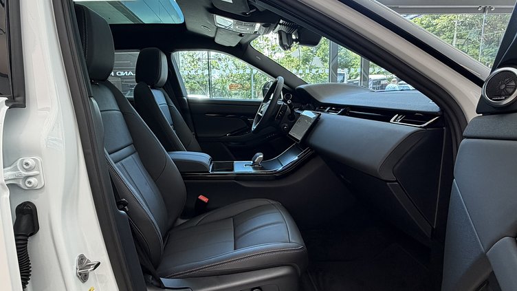 2026 新車 Land Rover Range Rover Evoque 富士白　Fuji White P250 汽油輕油電混合 標準軸距 Hoxton Edition
