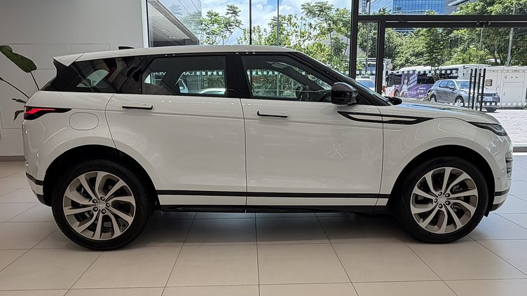 2026 新車 Land Rover Range Rover Evoque 富士白　Fuji White P250 汽油輕油電混合 標準軸距 Hoxton Edition