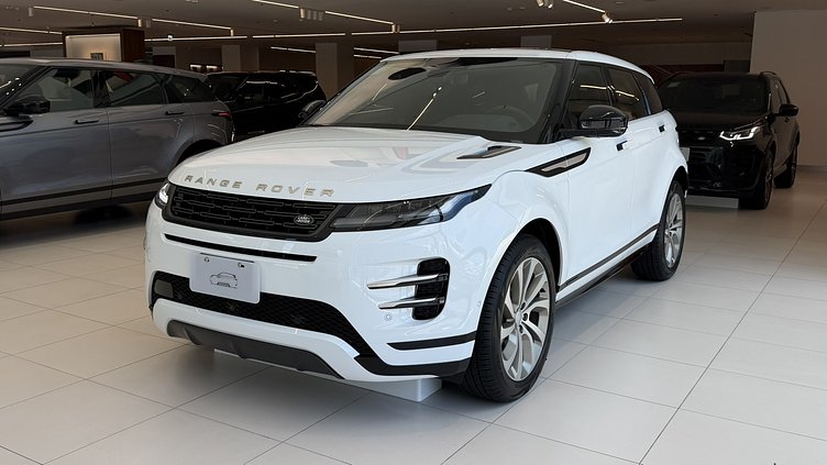 2026 新車 Land Rover Range Rover Evoque 富士白　Fuji White P250 汽油輕油電混合 標準軸距 Hoxton Edition