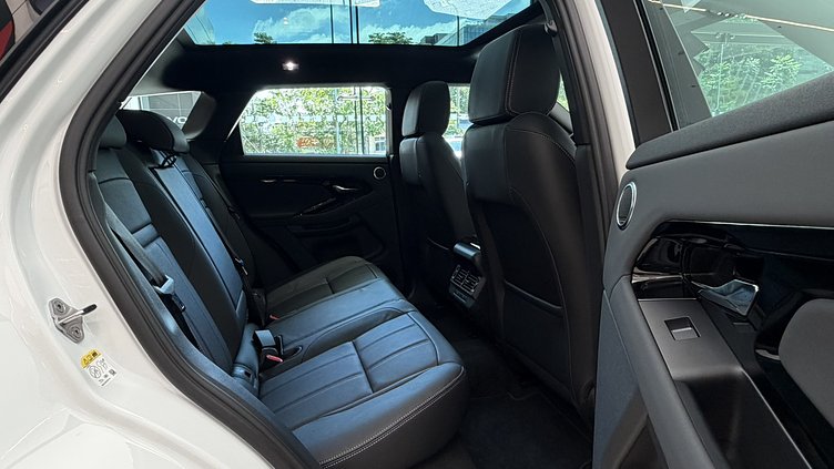 2026 新車 Land Rover Range Rover Evoque 富士白　Fuji White P250 汽油輕油電混合 標準軸距 Hoxton Edition