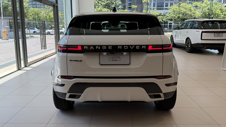 2026 新車 Land Rover Range Rover Evoque 富士白　Fuji White P250 汽油輕油電混合 標準軸距 Hoxton Edition