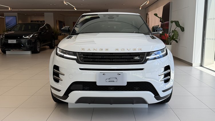 2026 新車 Land Rover Range Rover Evoque 富士白　Fuji White P250 汽油輕油電混合 標準軸距 Hoxton Edition
