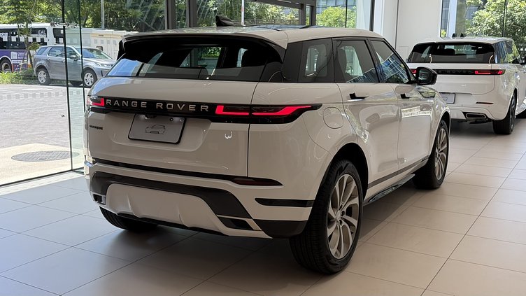 2026 新車 Land Rover Range Rover Evoque 富士白　Fuji White P250 汽油輕油電混合 標準軸距 Hoxton Edition