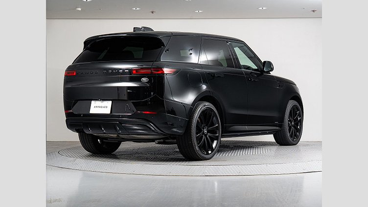 2023 認定中古車 Land Rover Range Rover Sport Santorini Black 3.0 litre i6D​ オートバイオグラフィー 