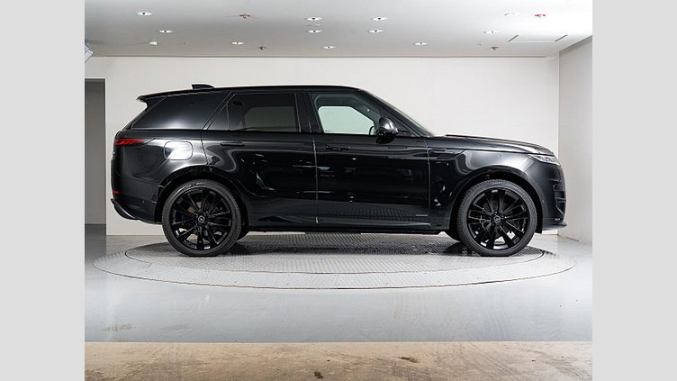2023 認定中古車 Land Rover Range Rover Sport Santorini Black 3.0 litre i6D​ オートバイオグラフィー 