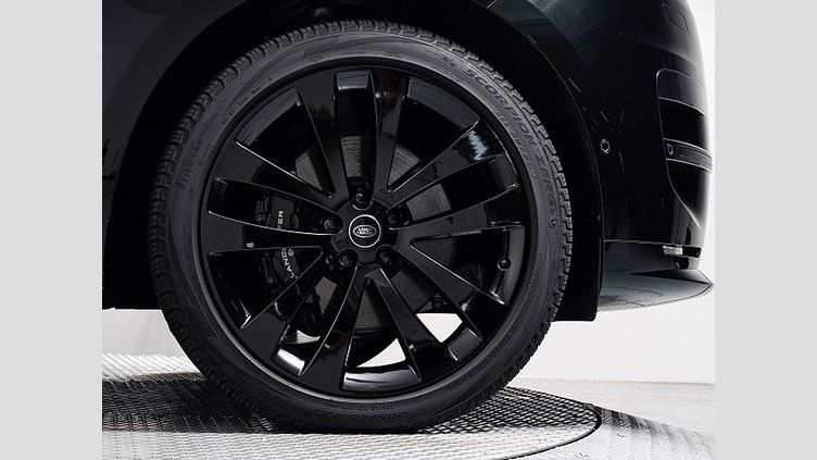 2023 認定中古車 Land Rover Range Rover Sport Santorini Black 3.0 litre i6D​ オートバイオグラフィー 