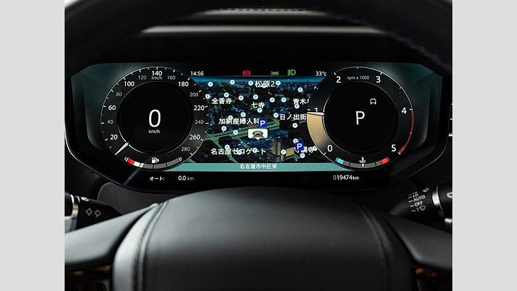 2023 認定中古車 Land Rover Range Rover Sport Santorini Black 3.0 litre i6D​ オートバイオグラフィー 