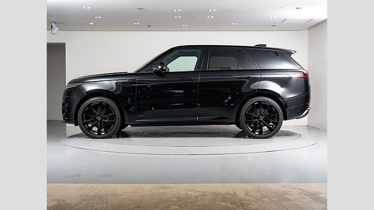 2023 認定中古車 Land Rover Range Rover Sport Santorini Black 3.0 litre i6D​ オートバイオグラフィー 
