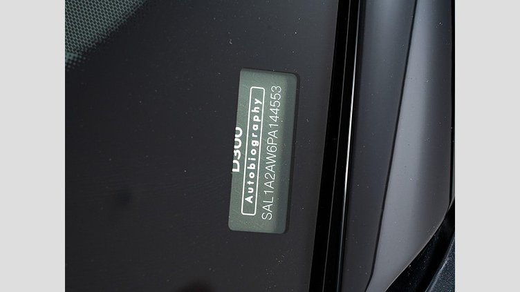 2023 認定中古車 Land Rover Range Rover Sport Santorini Black 3.0 litre i6D​ オートバイオグラフィー 
