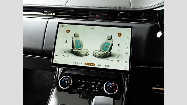 2023 認定中古車 Land Rover Range Rover Sport Santorini Black 3.0 litre i6D​ オートバイオグラフィー 