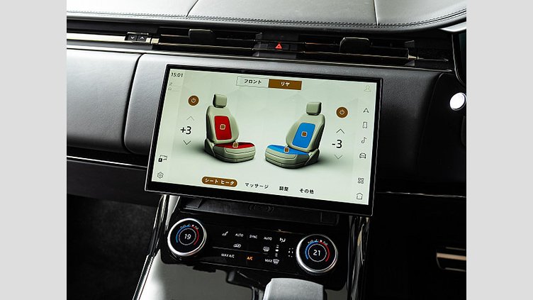 2023 認定中古車 Land Rover Range Rover Sport Santorini Black 3.0 litre i6D​ オートバイオグラフィー 