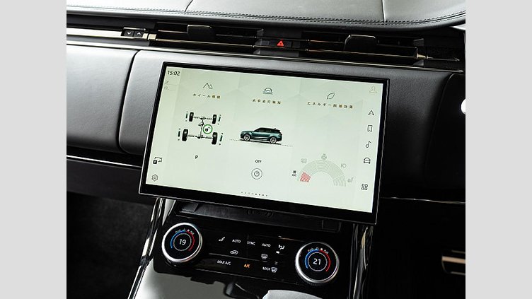 2023 認定中古車 Land Rover Range Rover Sport Santorini Black 3.0 litre i6D​ オートバイオグラフィー 