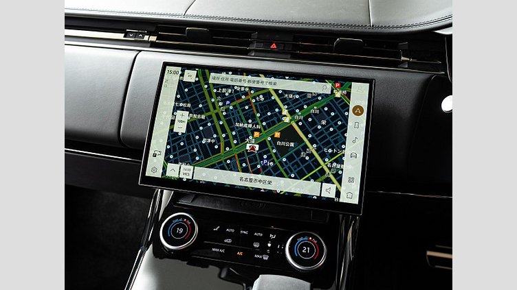 2023 認定中古車 Land Rover Range Rover Sport Santorini Black 3.0 litre i6D​ オートバイオグラフィー 