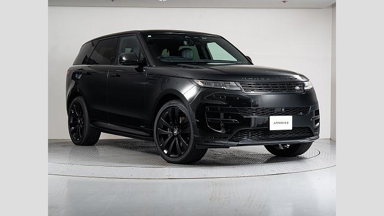 2023 認定中古車 Land Rover Range Rover Sport Santorini Black 3.0 litre i6D​ オートバイオグラフィー 