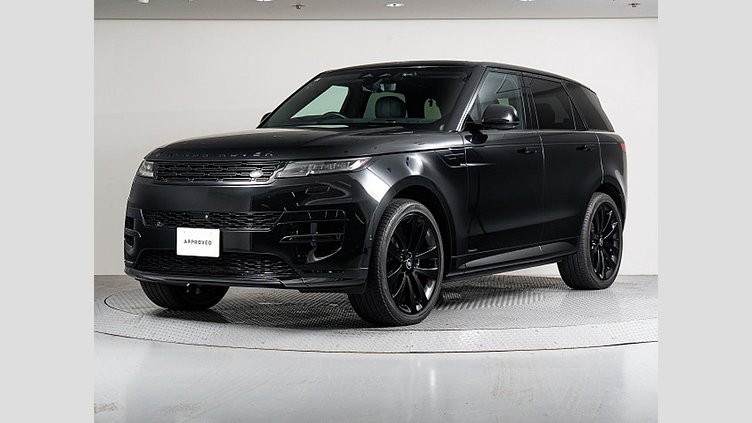 2023 認定中古車 Land Rover Range Rover Sport Santorini Black 3.0 litre i6D​ オートバイオグラフィー 