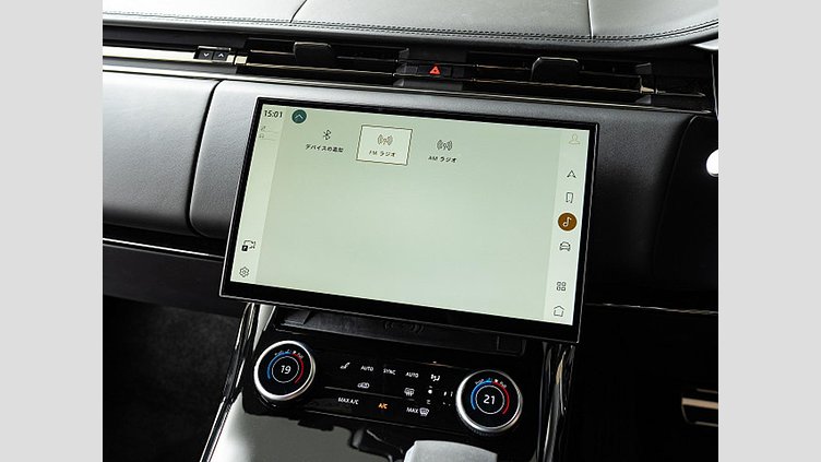 2023 認定中古車 Land Rover Range Rover Sport Santorini Black 3.0 litre i6D​ オートバイオグラフィー 
