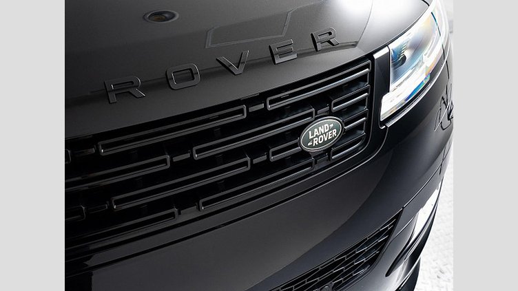 2023 認定中古車 Land Rover Range Rover Sport Santorini Black 3.0 litre i6D​ オートバイオグラフィー 