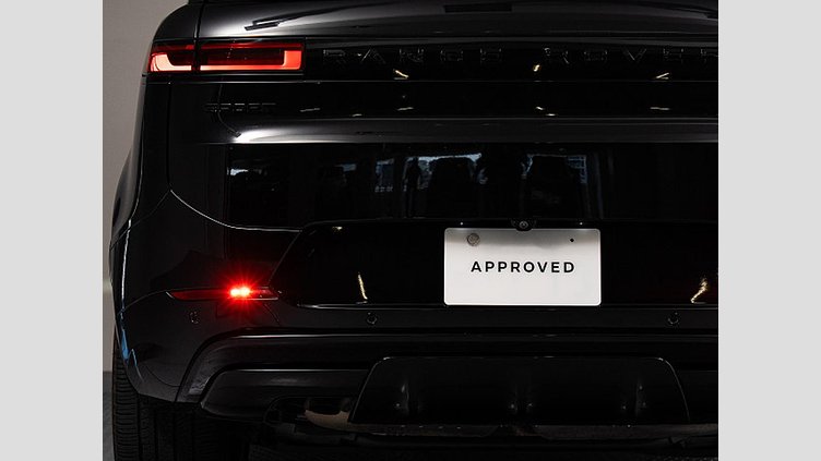 2023 認定中古車 Land Rover Range Rover Sport Santorini Black 3.0 litre i6D​ オートバイオグラフィー 