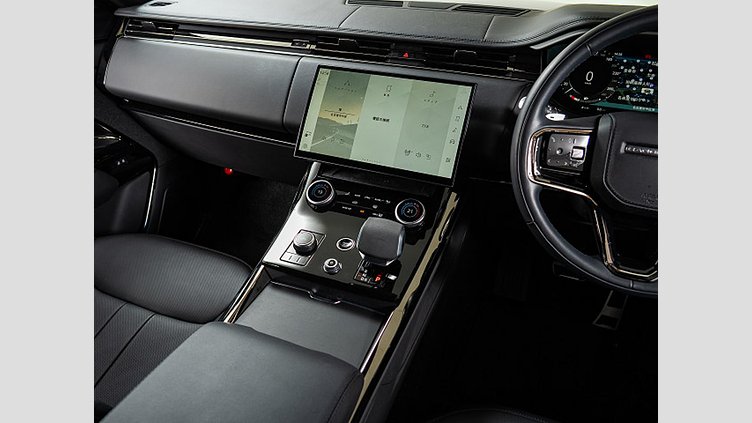 2023 認定中古車 Land Rover Range Rover Sport Santorini Black 3.0 litre i6D​ オートバイオグラフィー 