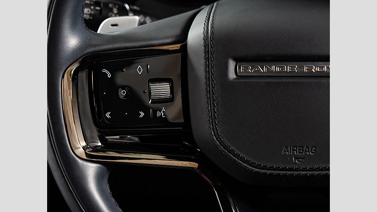 2023 認定中古車 Land Rover Range Rover Sport Santorini Black 3.0 litre i6D​ オートバイオグラフィー 