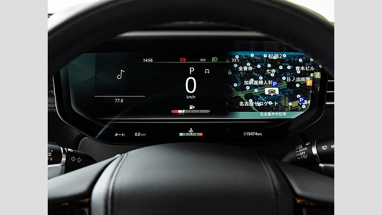2023 認定中古車 Land Rover Range Rover Sport Santorini Black 3.0 litre i6D​ オートバイオグラフィー 