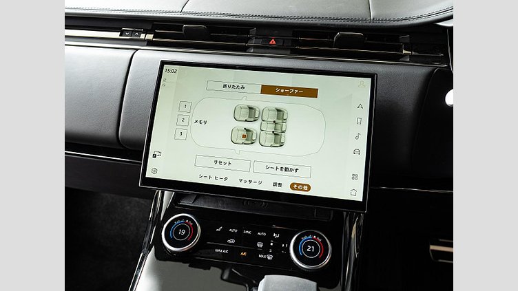 2023 認定中古車 Land Rover Range Rover Sport Santorini Black 3.0 litre i6D​ オートバイオグラフィー 