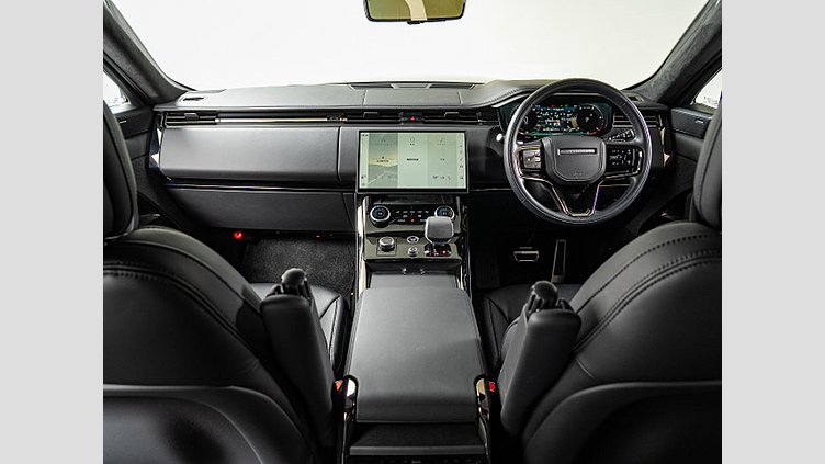2023 認定中古車 Land Rover Range Rover Sport Santorini Black 3.0 litre i6D​ オートバイオグラフィー 