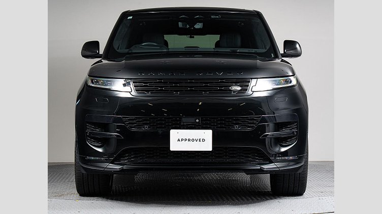 2023 認定中古車 Land Rover Range Rover Sport Santorini Black 3.0 litre i6D​ オートバイオグラフィー 