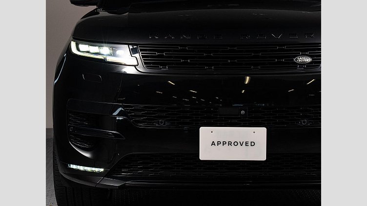 2023 認定中古車 Land Rover Range Rover Sport Santorini Black 3.0 litre i6D​ オートバイオグラフィー 