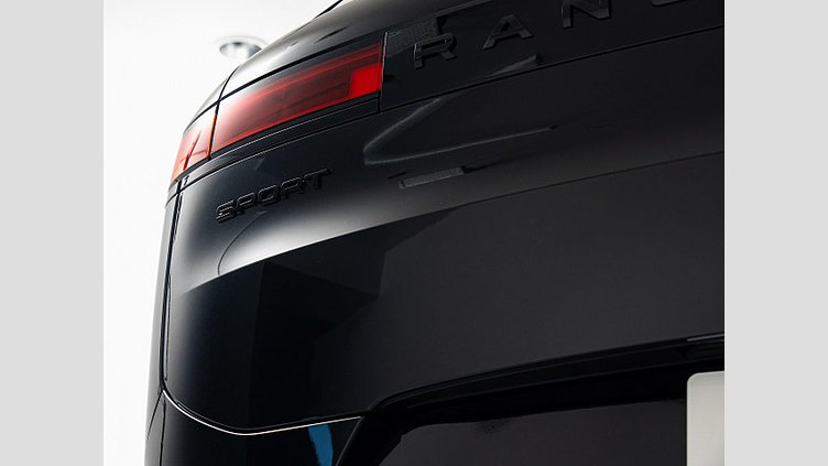 2023 認定中古車 Land Rover Range Rover Sport Santorini Black 3.0 litre i6D​ オートバイオグラフィー 
