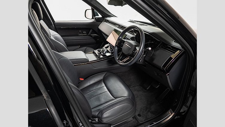2023 認定中古車 Land Rover Range Rover Sport Santorini Black 3.0 litre i6D​ オートバイオグラフィー 