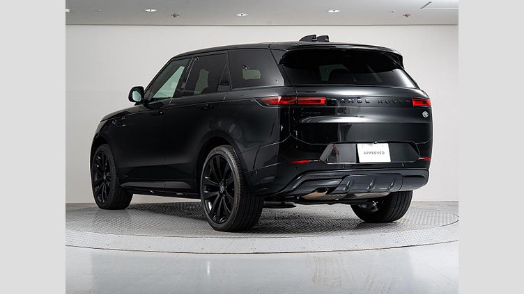 2023 認定中古車 Land Rover Range Rover Sport Santorini Black 3.0 litre i6D​ オートバイオグラフィー 