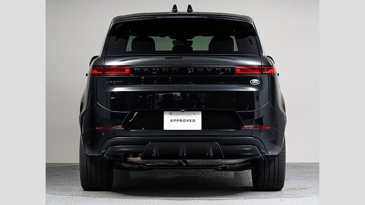 2023 認定中古車 Land Rover Range Rover Sport Santorini Black 3.0 litre i6D​ オートバイオグラフィー 