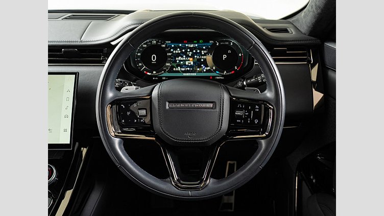 2023 認定中古車 Land Rover Range Rover Sport Santorini Black 3.0 litre i6D​ オートバイオグラフィー 