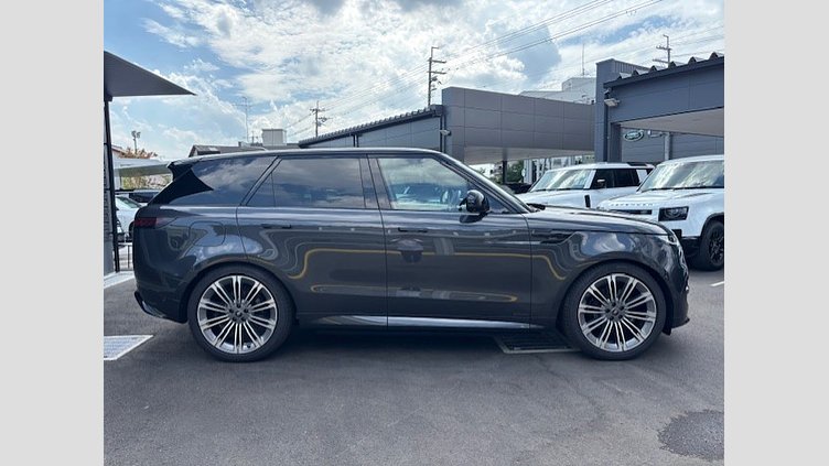 2024 認定中古車 Land Rover Range Rover Sport Carpathian Grey 3.0 litre i6D​ Autobiography