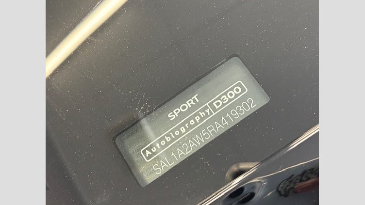 2024 認定中古車 Land Rover Range Rover Sport Carpathian Grey 3.0 litre i6D​ Autobiography